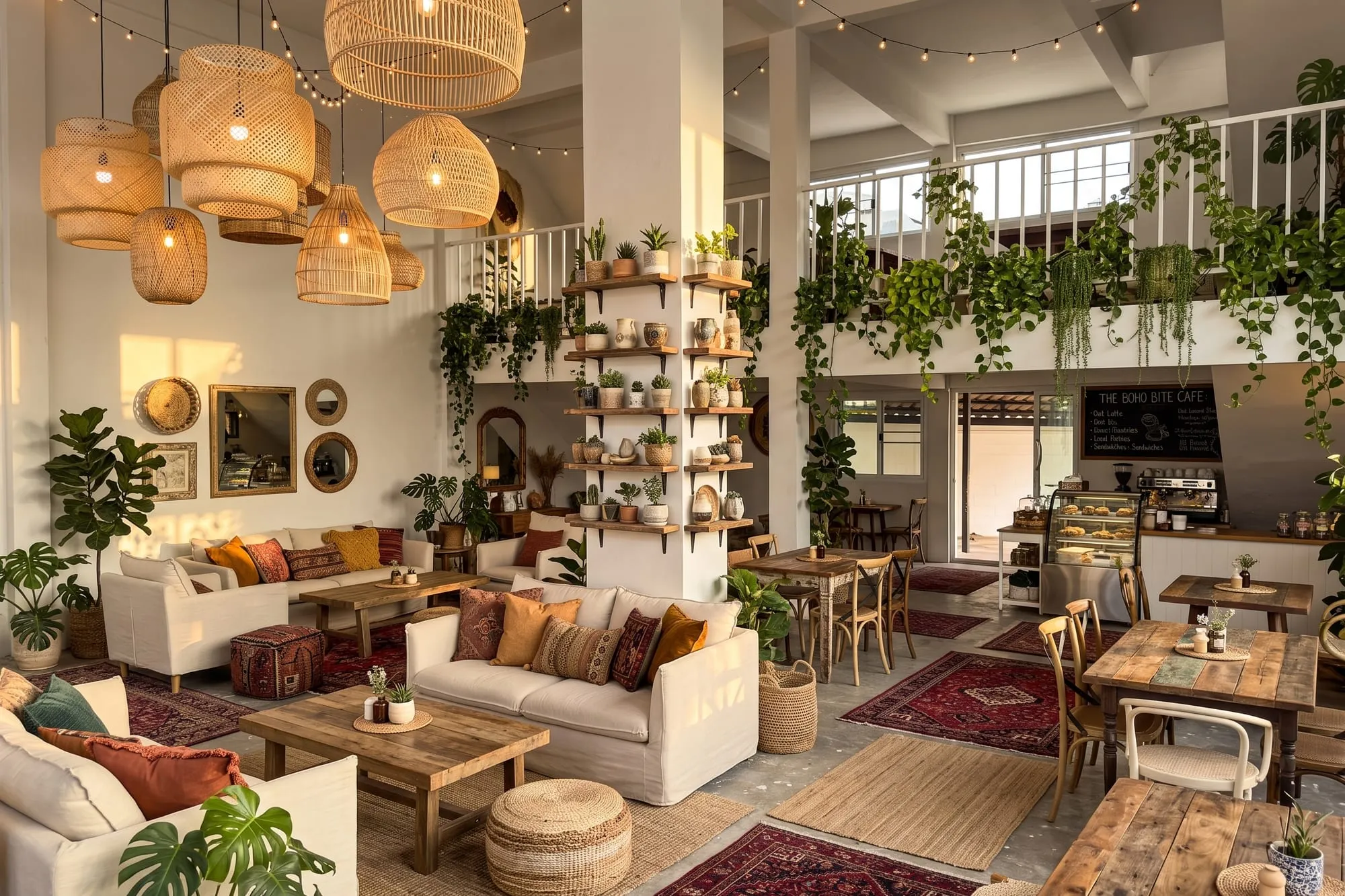 Maranatha Café, as it could look An impression, not the building today.